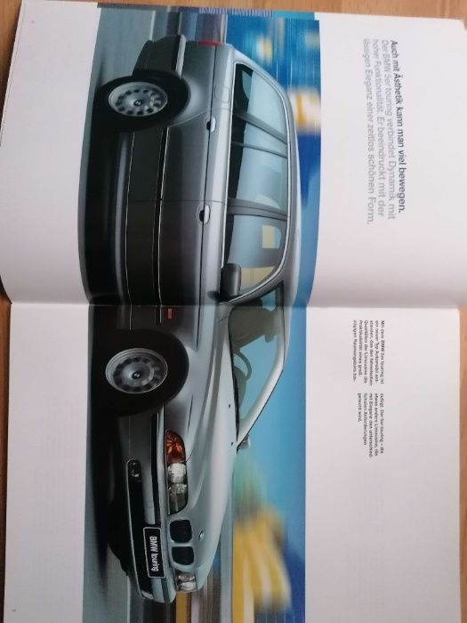 Prospekt BMW 5 E39 Touring 520i 523i 528i 540i 525tds