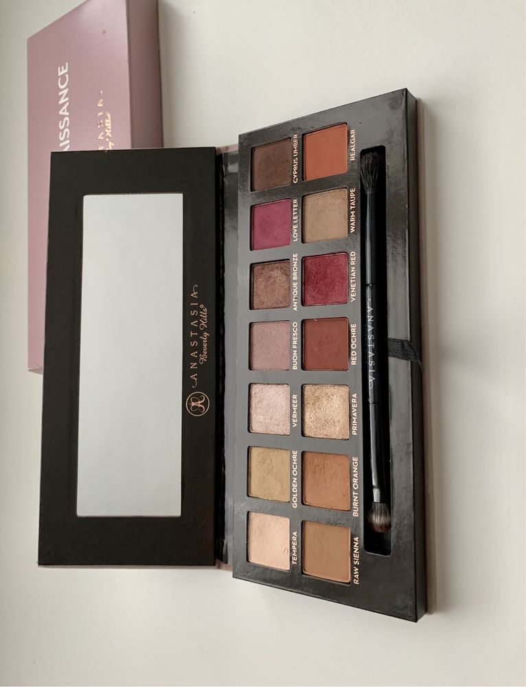 Anastasia beverly hills paleta modern renasance sephora make up