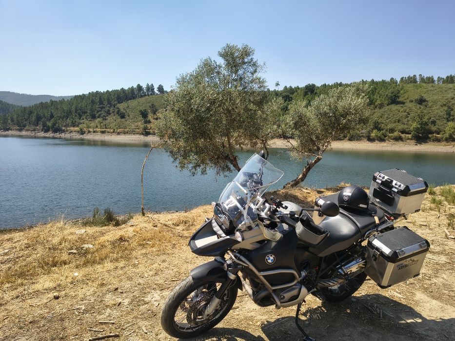 BMW 1200GS Adventure ou troco por carro 5 lugares diesel