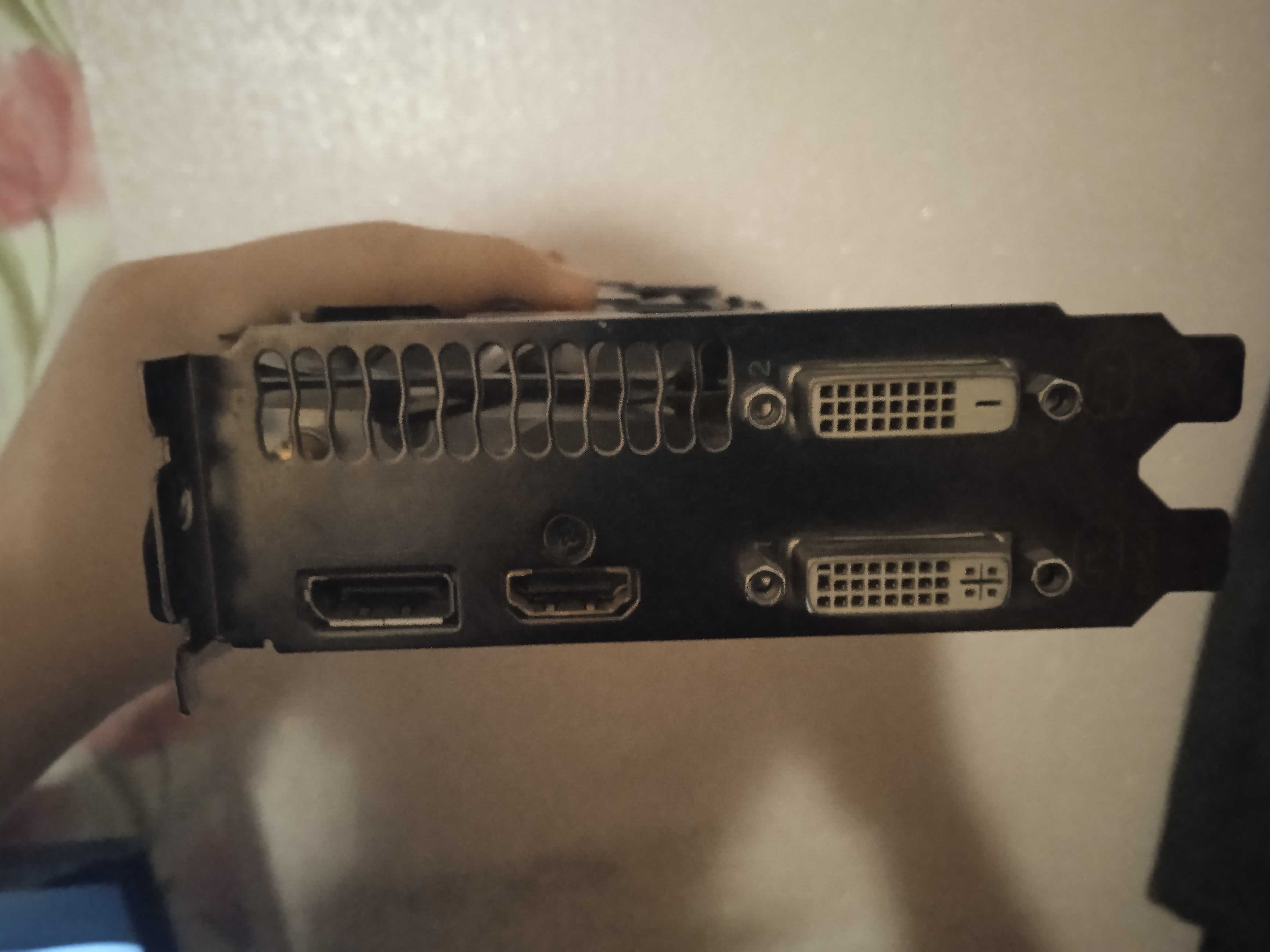 НЕ РОБОЧА Відеокарта Gigabyte GeForce GTX 760 4GB GDDR5