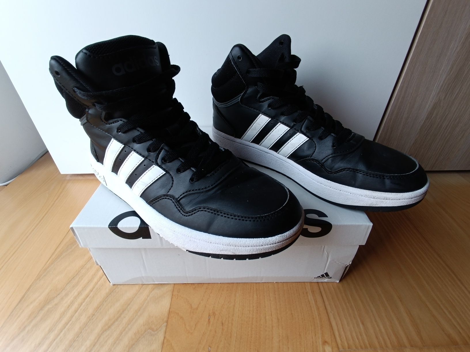 Buty Adidas Mid 3.0 K r. 39 1/3