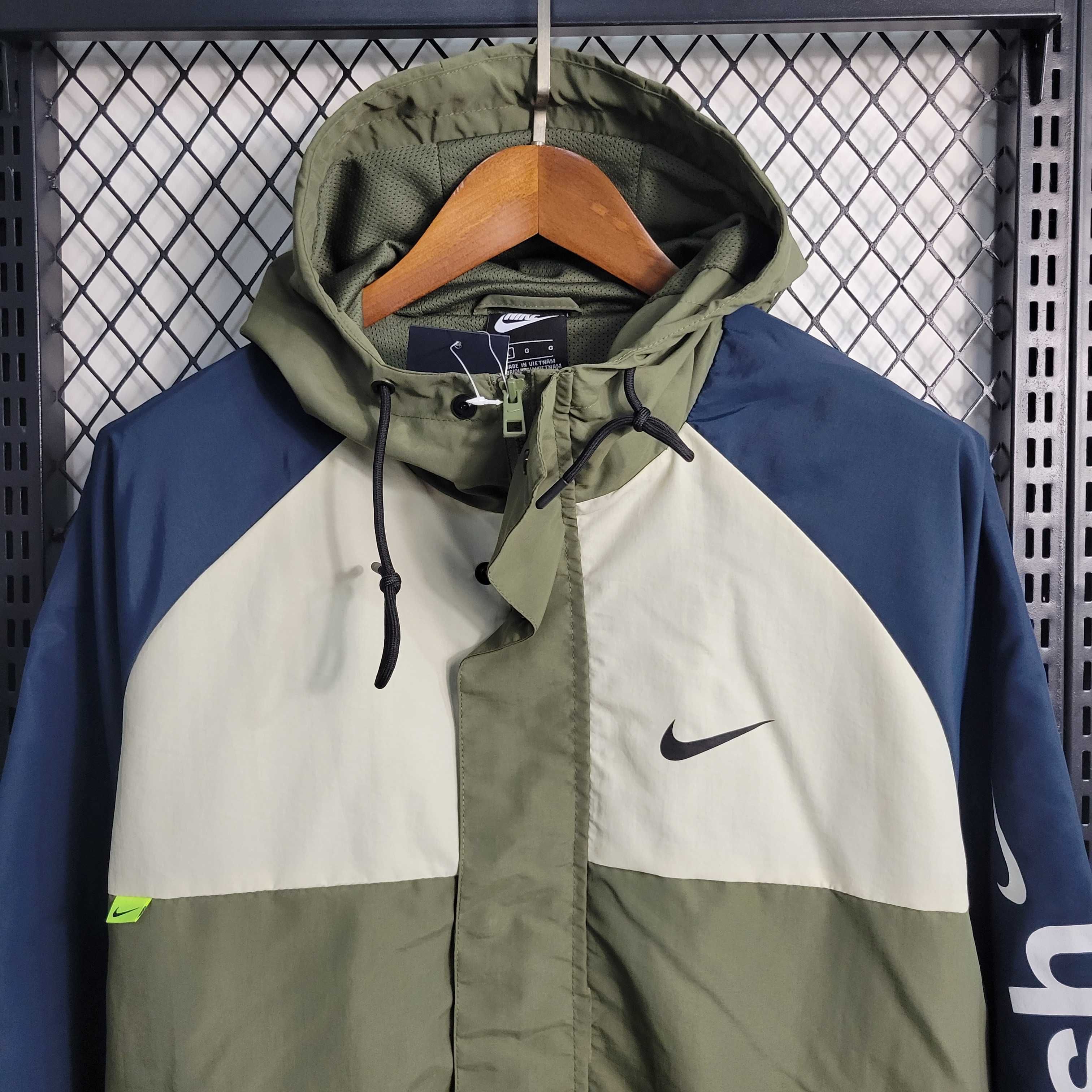 Вітровка Nike Swoosh ветровка найк спортивна куртка чоловіча унісекс