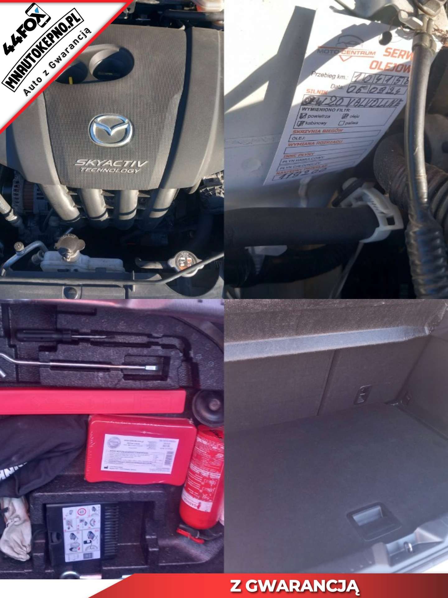 Mazda CX-3 SKYACTIV-G 120 FWD Exclusive-Line
