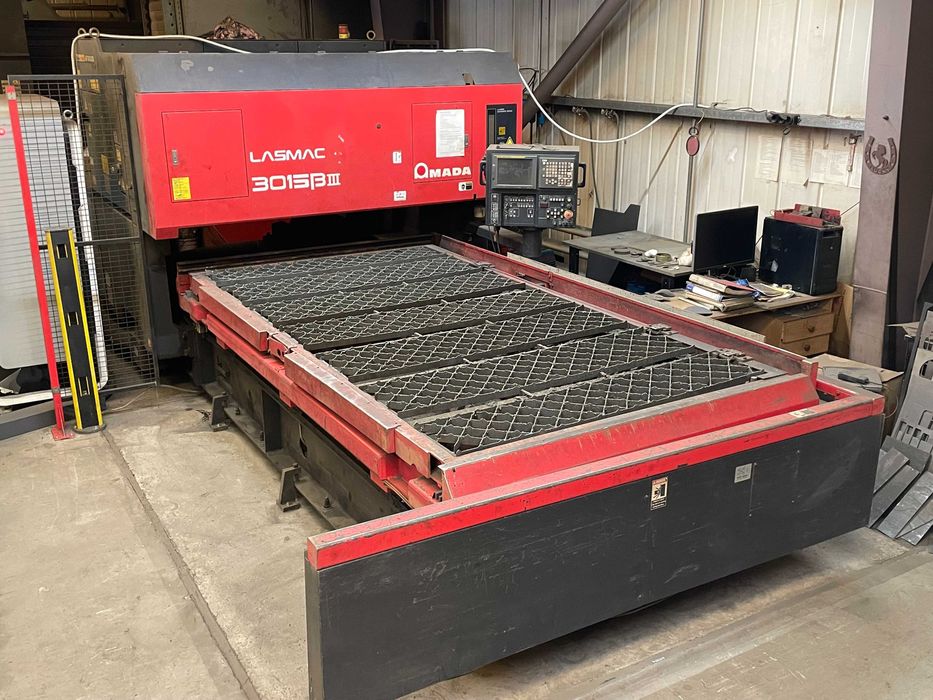 Ларезерний станок Amada