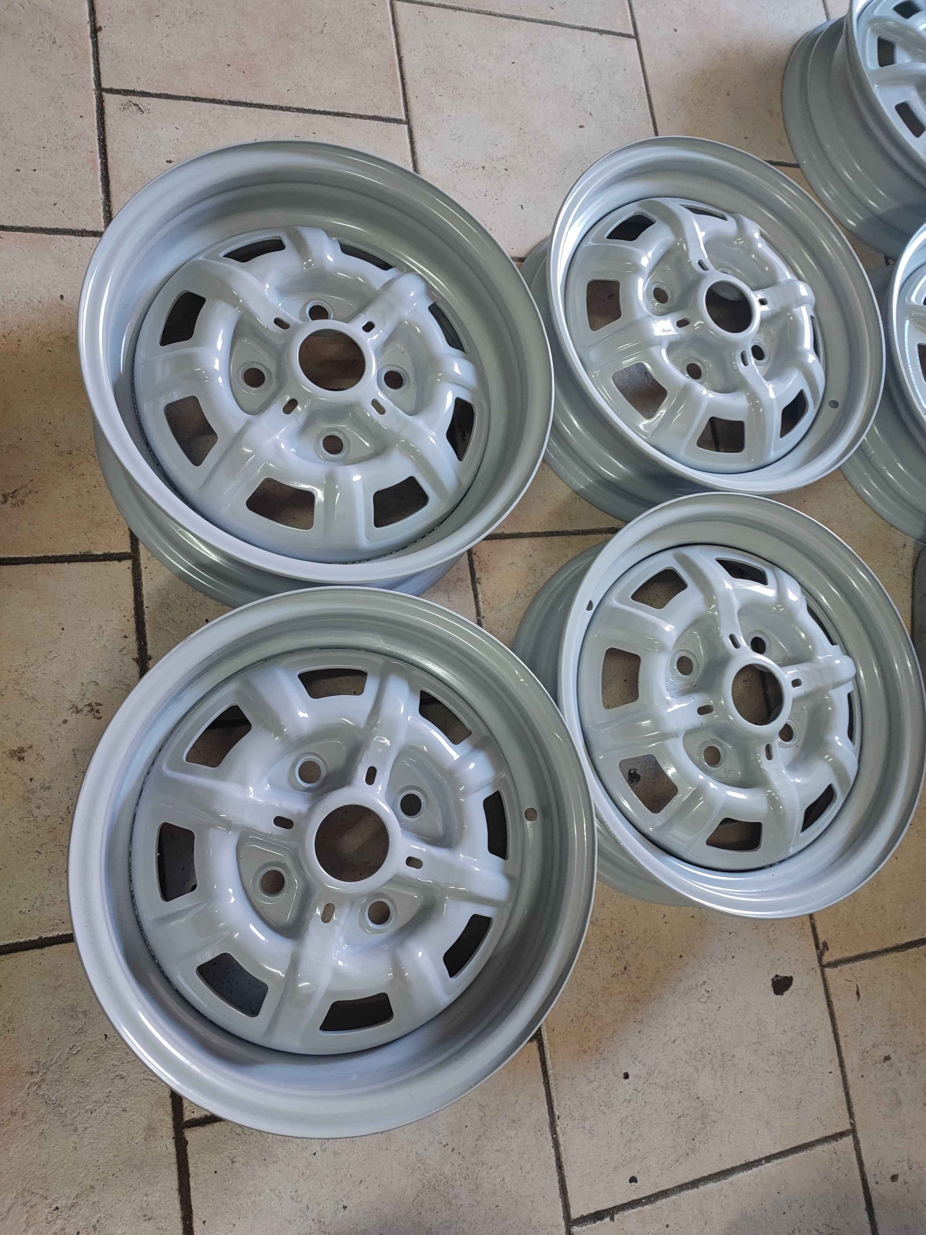 Conjunto de Jantes especiais carocha Sprintstar e Brasilia
