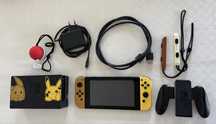 Vendo Nintendo Switch Edição Limitada Pokemon Pikachu Eevee