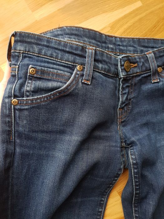 Dżinsy Lee W27L31 Lynn Narrow jak Nowe