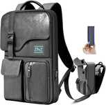 PLECAK NA LAPTOPA ZINZ 15,6 " z portem USB, wodoodporny, torba tur