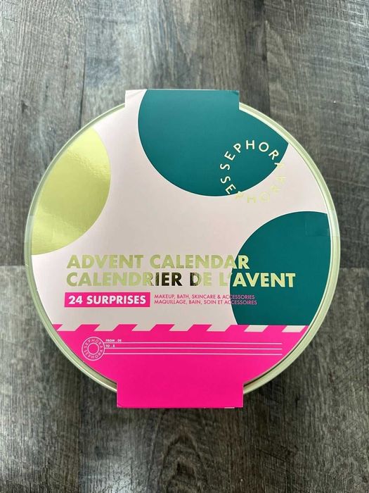Calendário de Advento Sephora