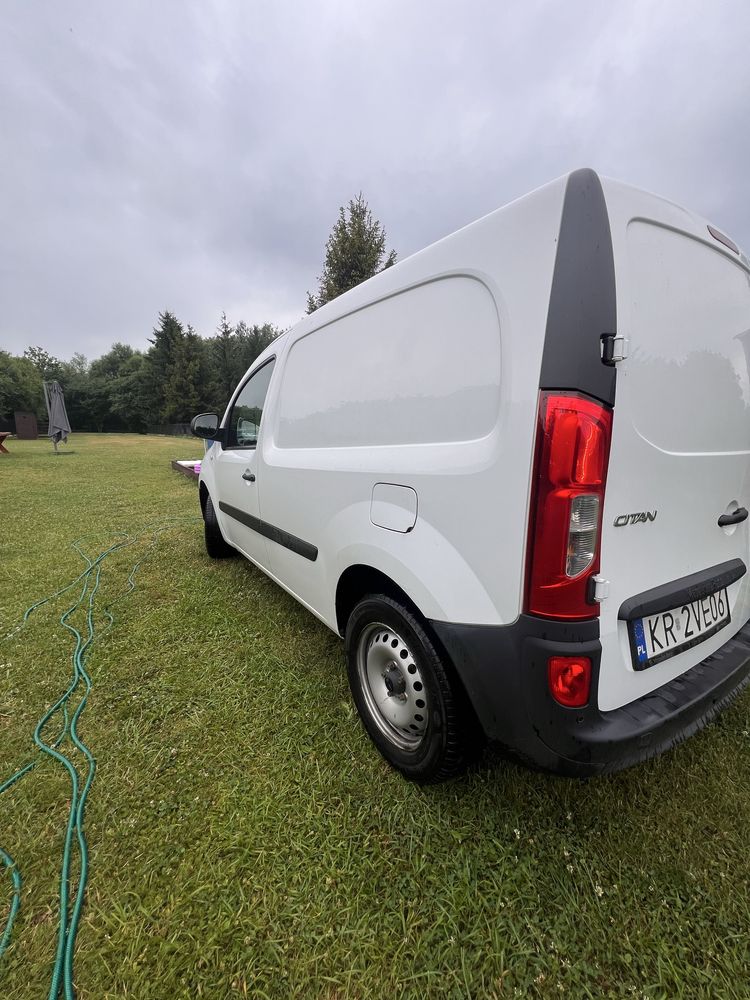 Mercedes Citan rok 2021, przebieg 147212, faktura VAT /wym. rozrząd