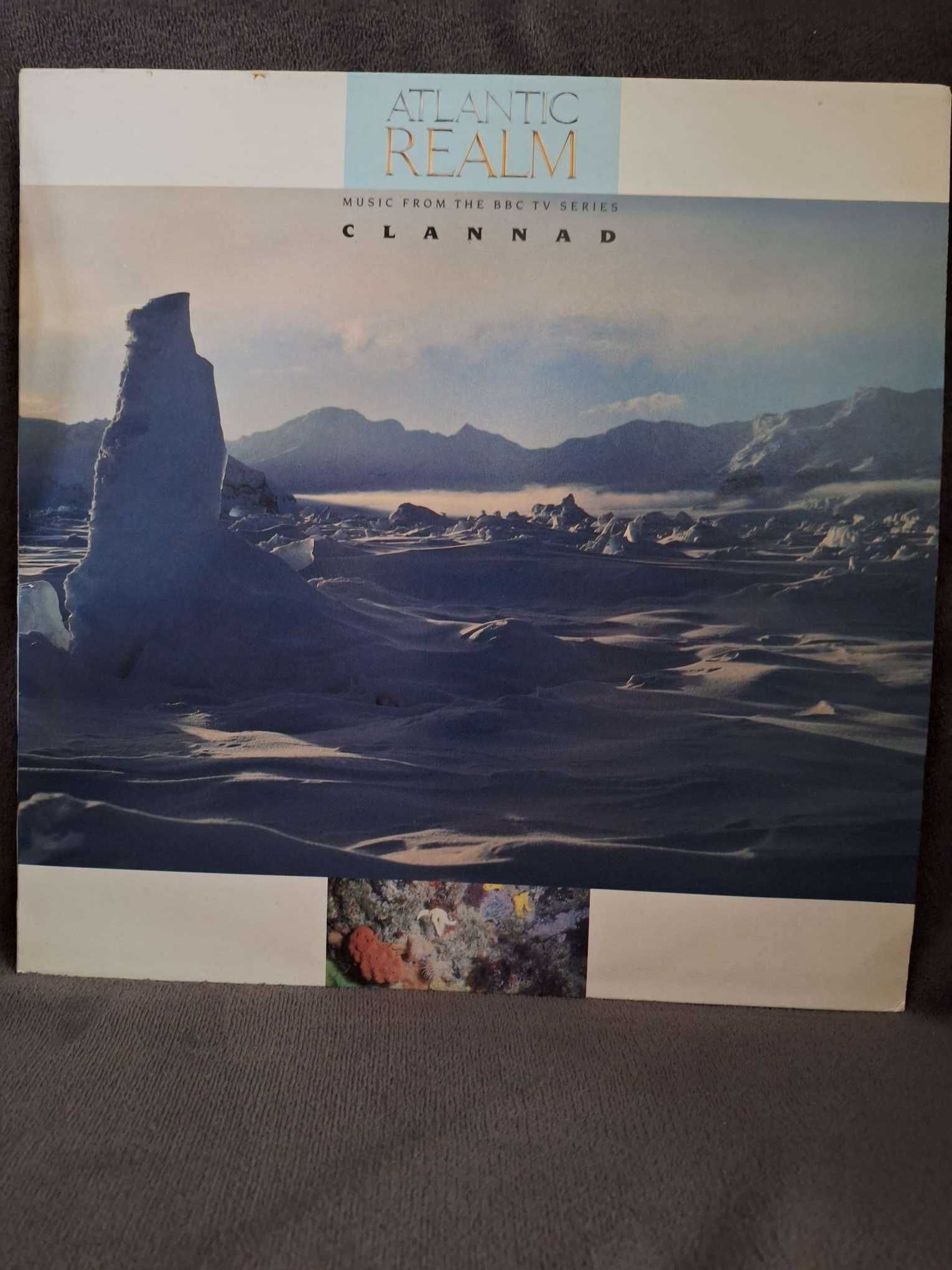 Clannad – Atlantic Realm winyl UK 1989 VG