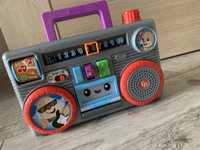 Radio Fisher Price stan idealny zabawka muzyczna grająca