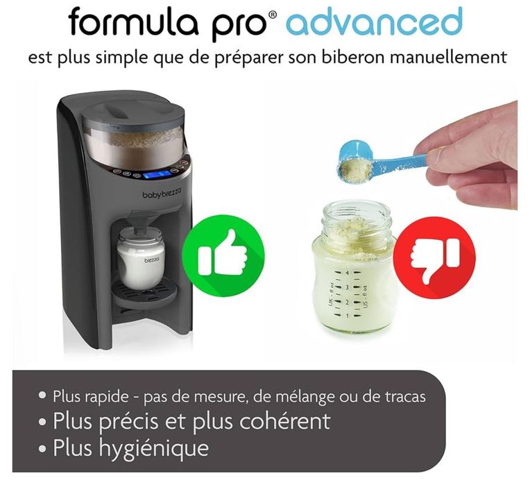 Baby Brezza Formula Pro Mini дорожная сумка - совместима с Formula Pro