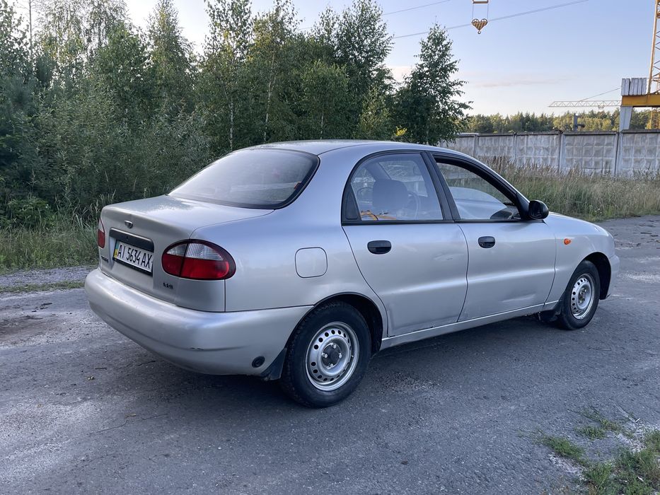 Daewoo Sens ГБО 2006
