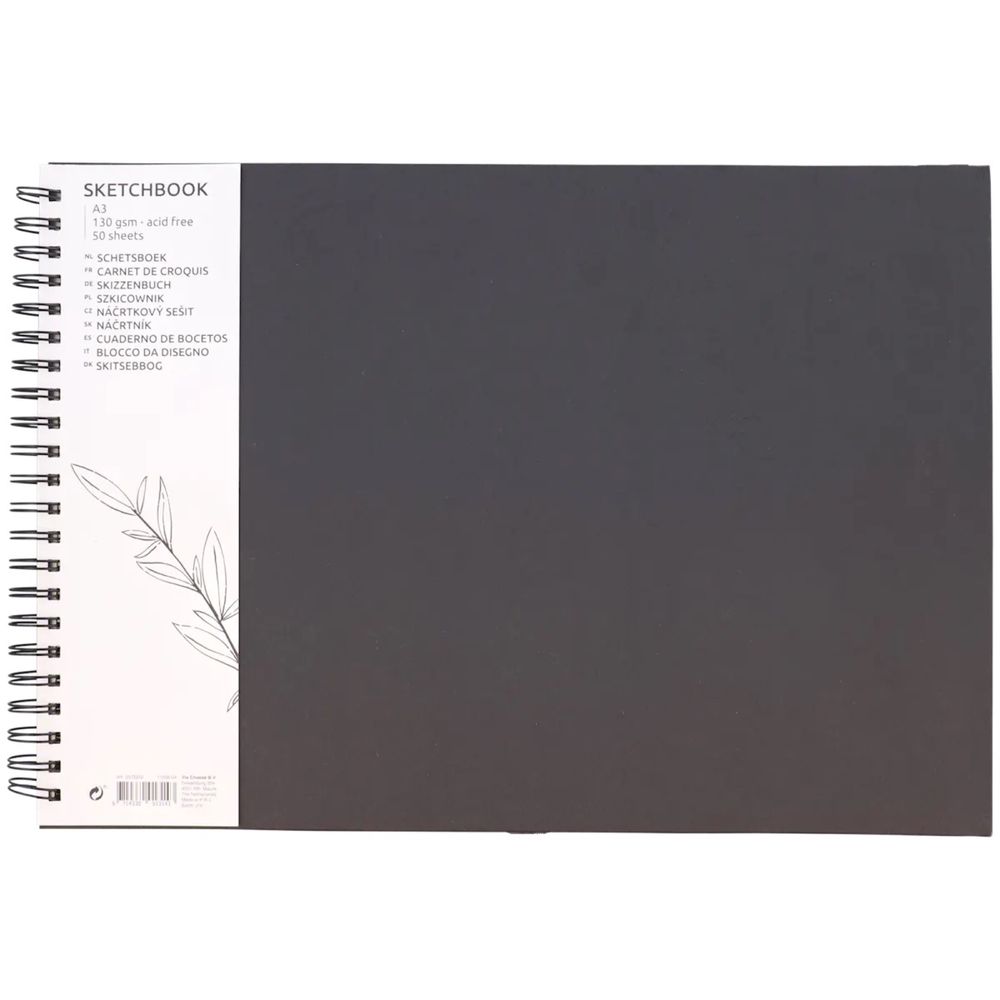 Скетчбук 50 аркушів 43 x 30 x 1,2