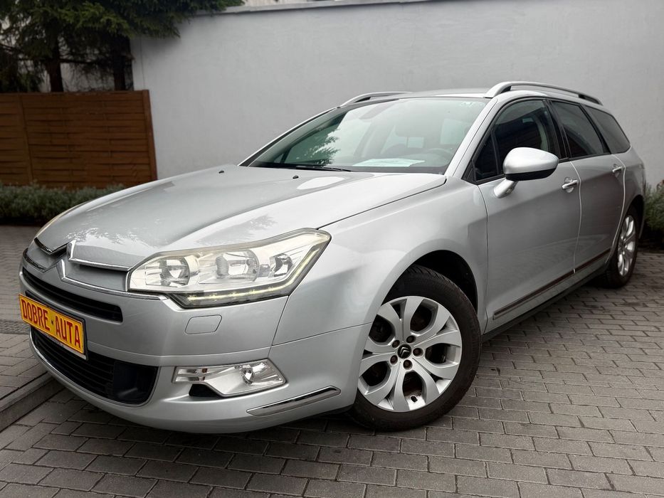 Citroën C5 niski przebieg zadbany ekonomiczny servis zobacz warto