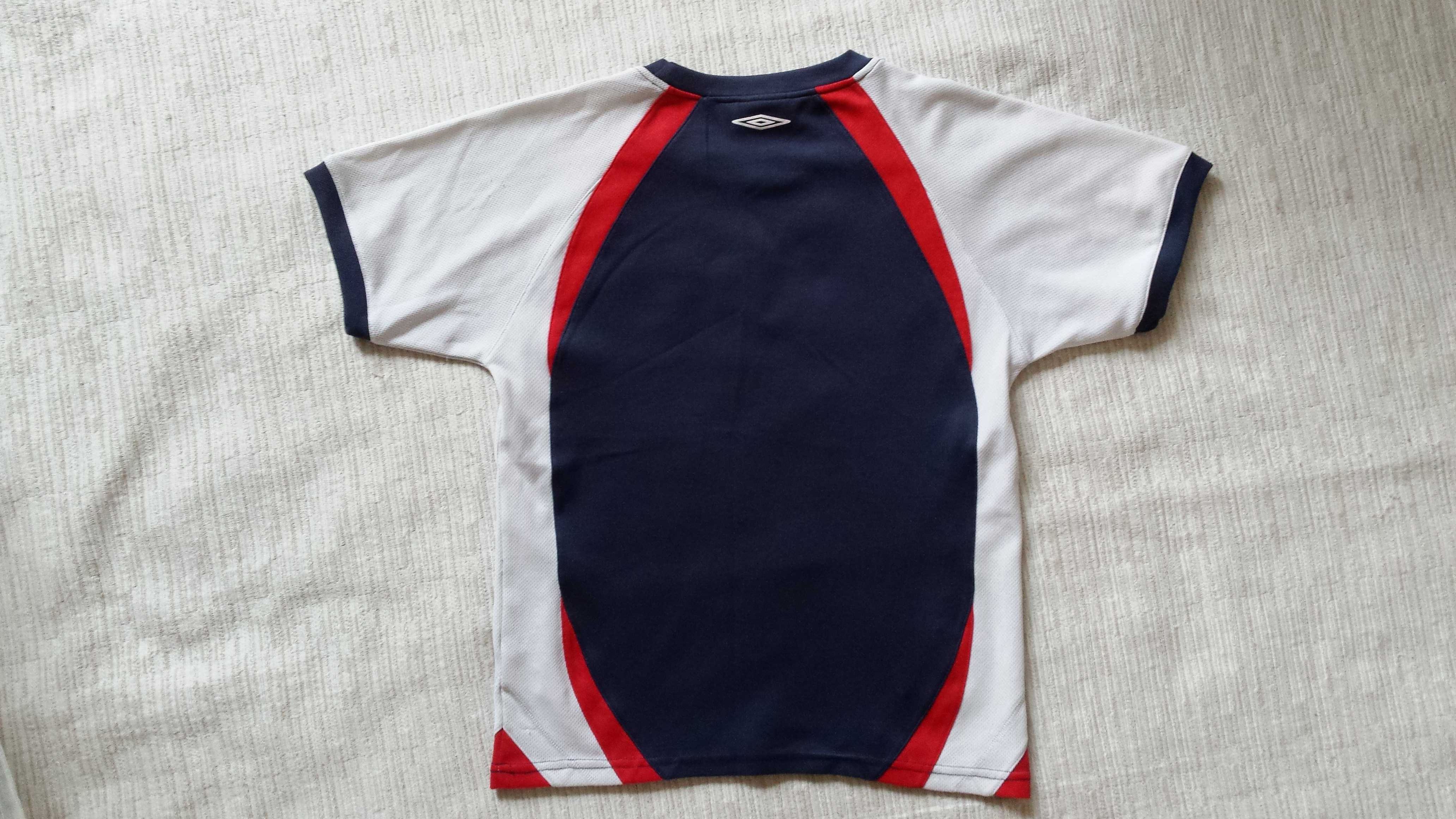 UMBRO roz. 152 (z metki) koszulka sportowa, dł. 57cm, szer. 42cm