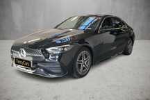 Mercedes-Benz Klasa C Mercedes Benz C 300d AMG Line