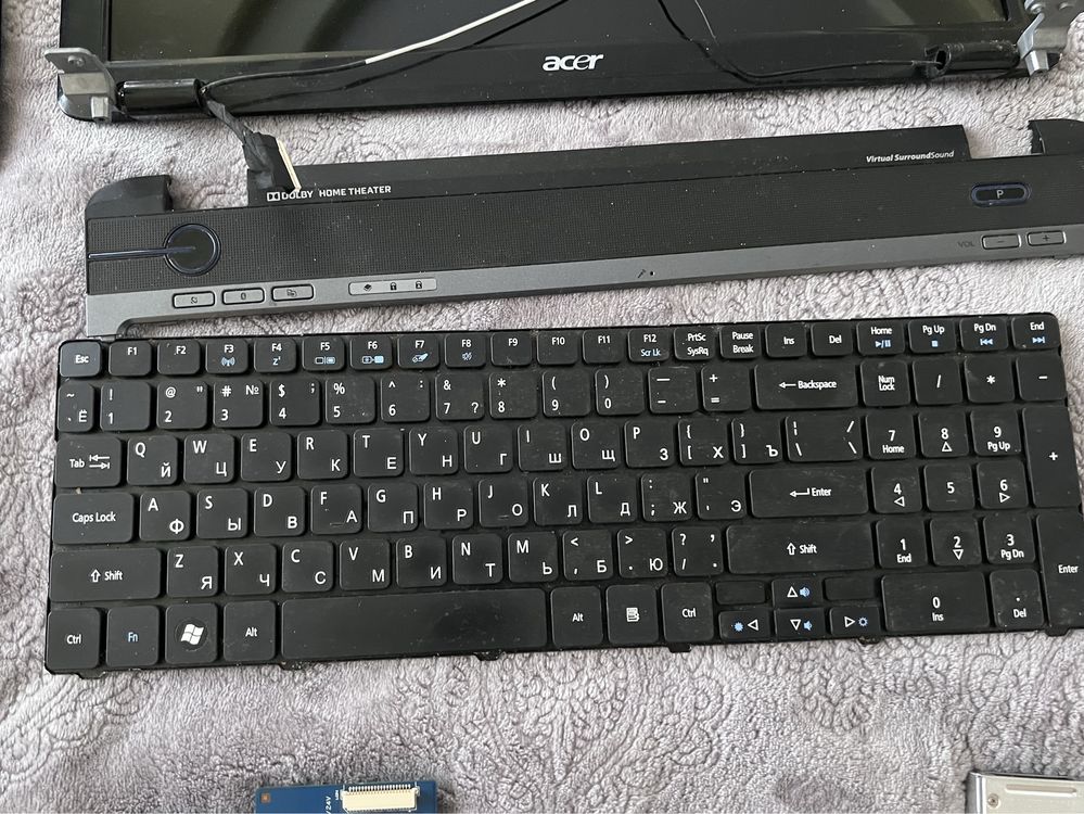 Ноутбук на запчасти или под восстановление Acer Aspire 5740