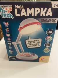 Edukacyjna lampka/ interaktywna dla dzieci Hi-Tech - nowa