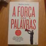 "A força das palavras" - gustavo santos