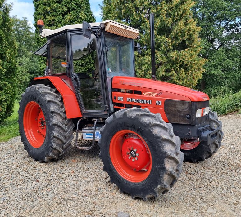 Ciągnik Same Explorer 2 90 Top. Napęd 4x4, 90KM, REWERS, Mechaniczny