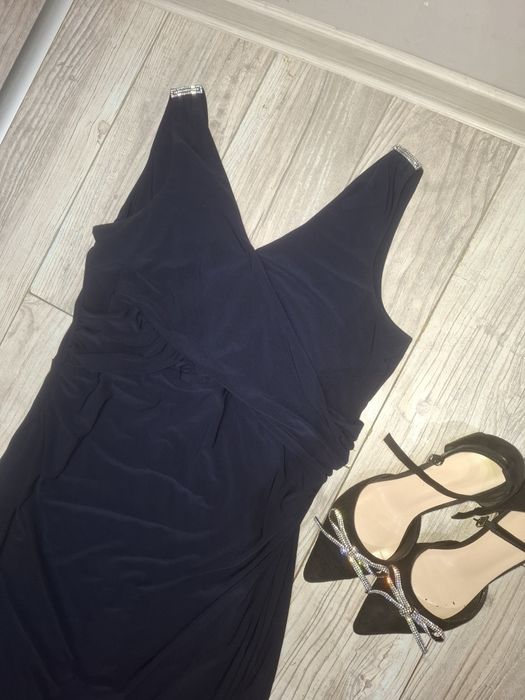 Piękna sukienka wieczorowa Ralph Lauren