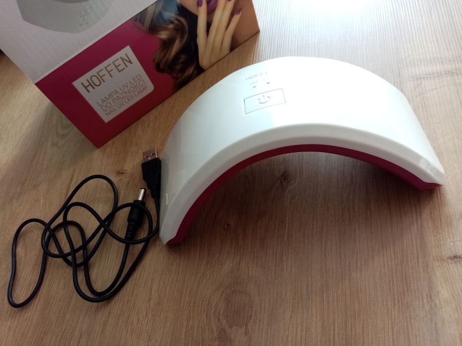 Lampa uv led do paznokci hoffen