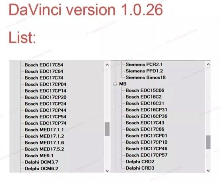 Programas Para Soluções DPF p / Windows