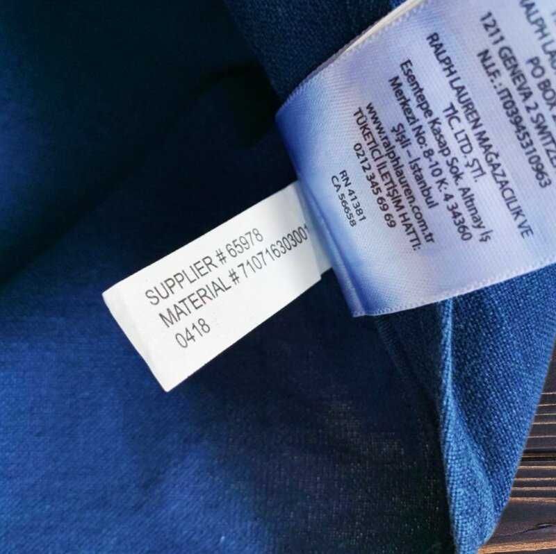 Рубашка Polo Ralph Lauren® Denim Shirts XL