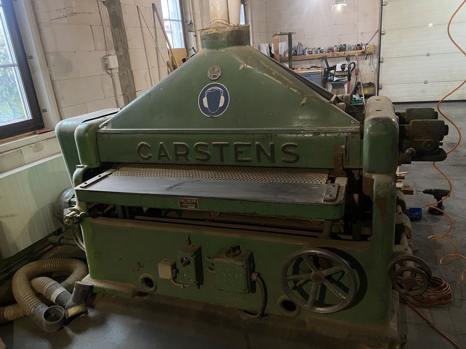 Szlifierka oscylacyjna walcowa CARSTENS