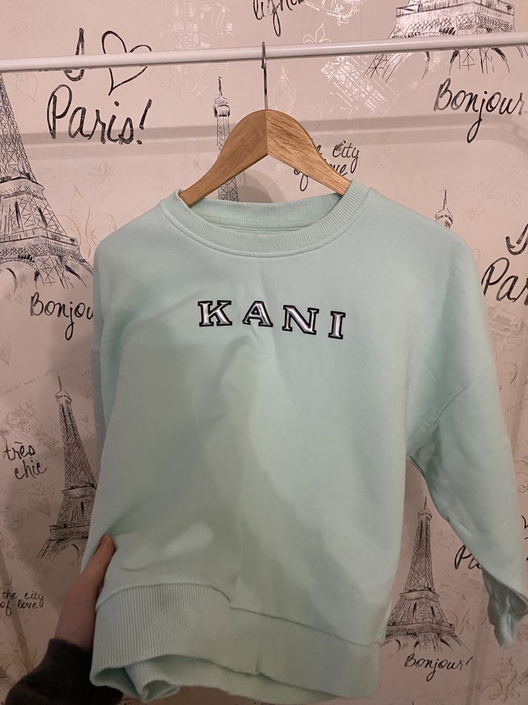 Свитшот кофта Karl Kani S