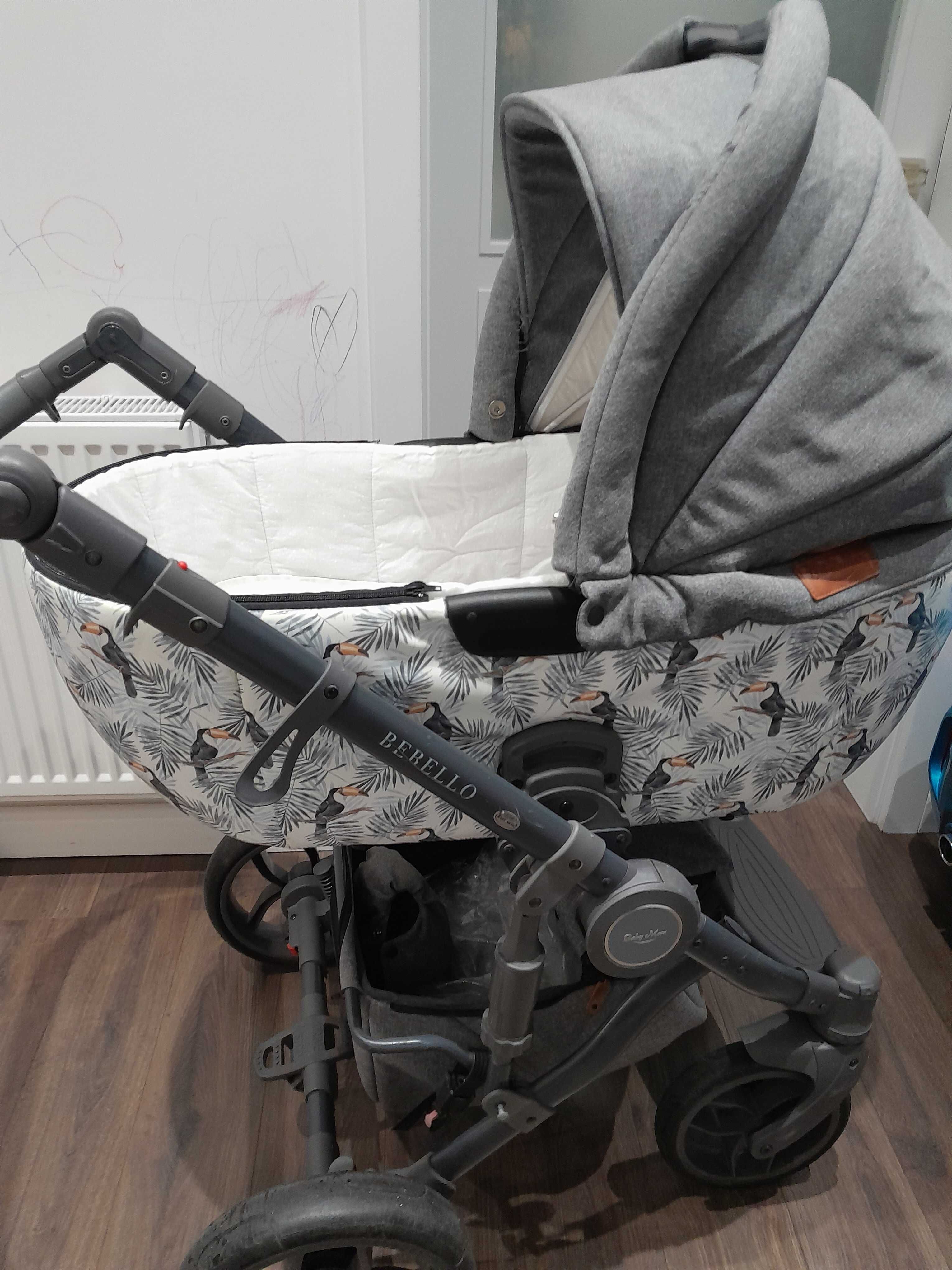 Wózek dzieciecy Beby Merc 2 w 1