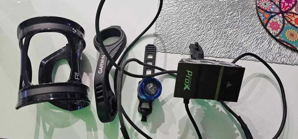 Lampka rowerowa Prox Triple Power do e-bike bosch + tylna+mocowanie