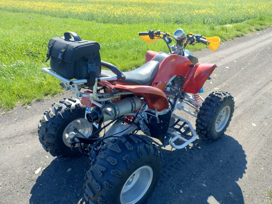 Quad 250ATV Motorsport  chomolgacja