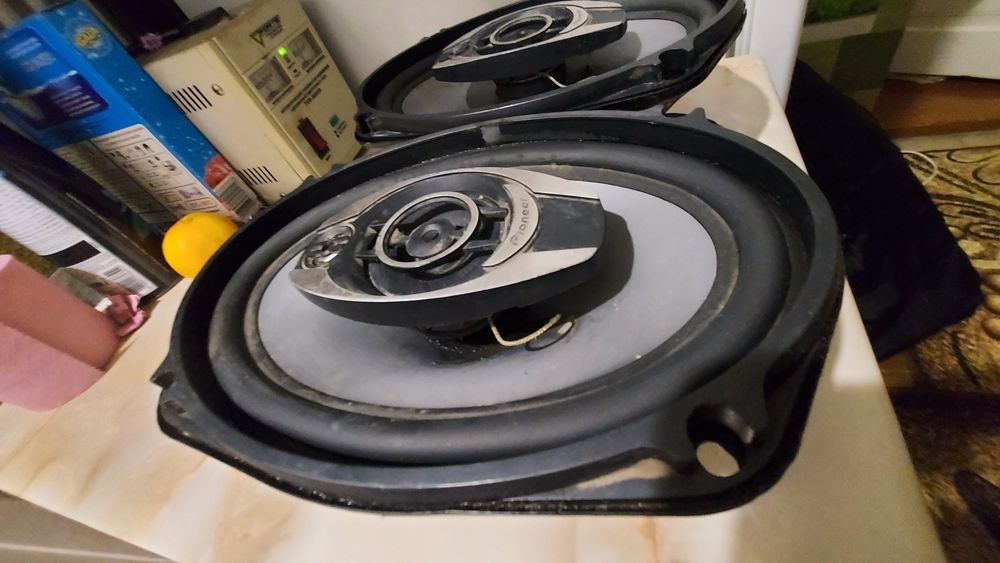 Автомобільні динаміки Pioneer TS-A6973E (400W MAX, 4 Ом)