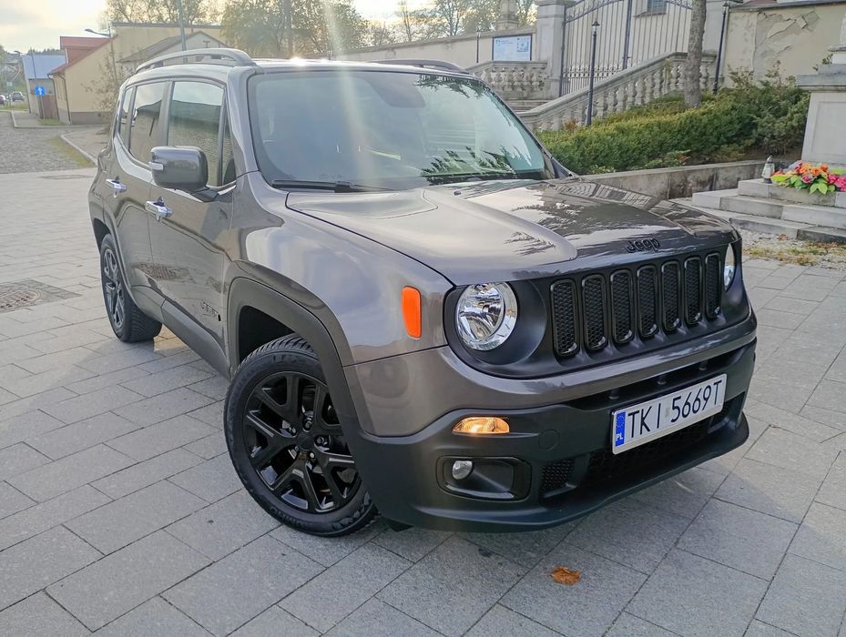 Jeep Renegade Klimatron* alu 18