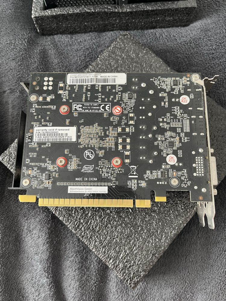 GTX 1050 Ti + Chieftec 500W Gold