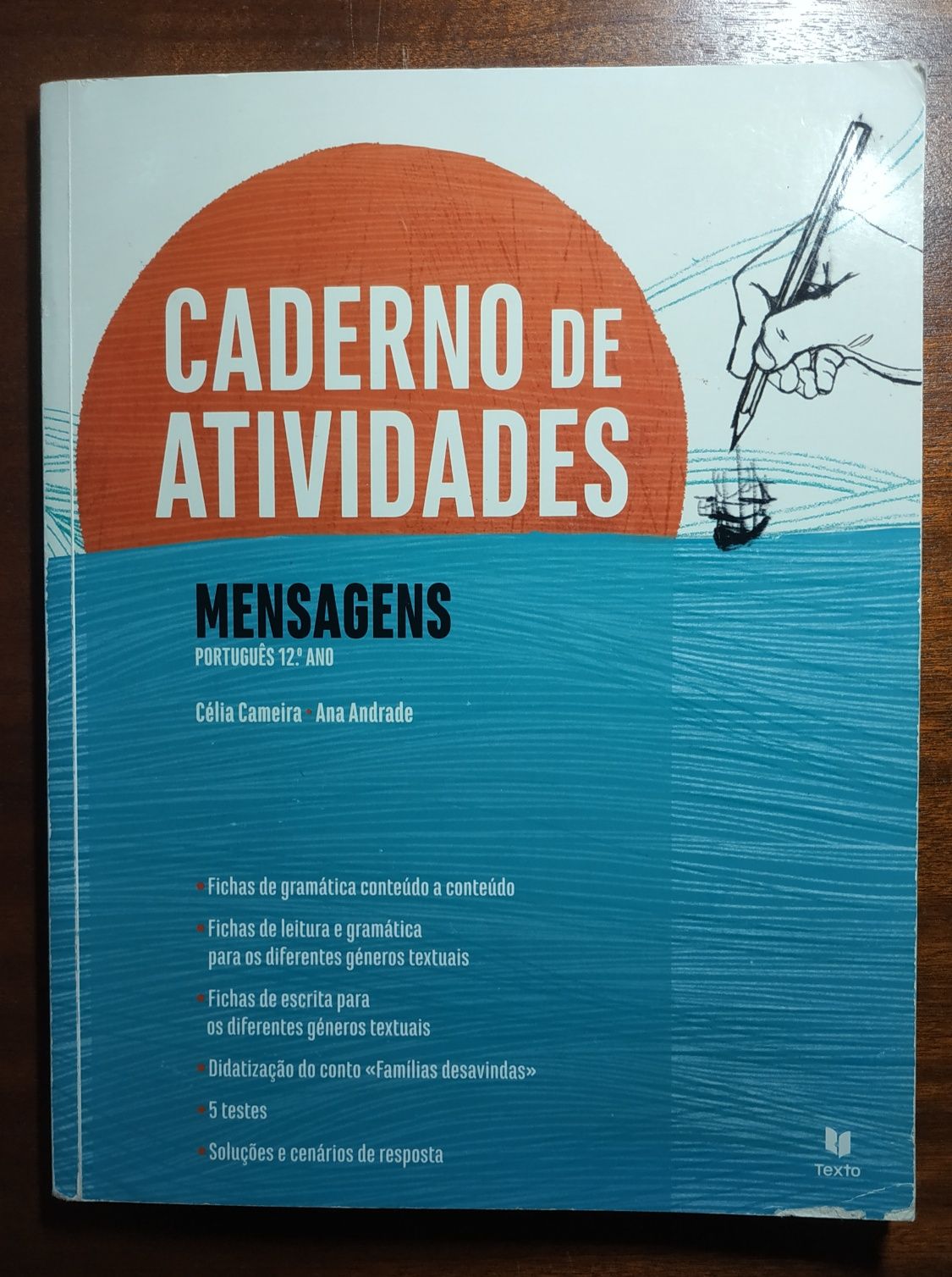 Caderno de Atividades Português 12°