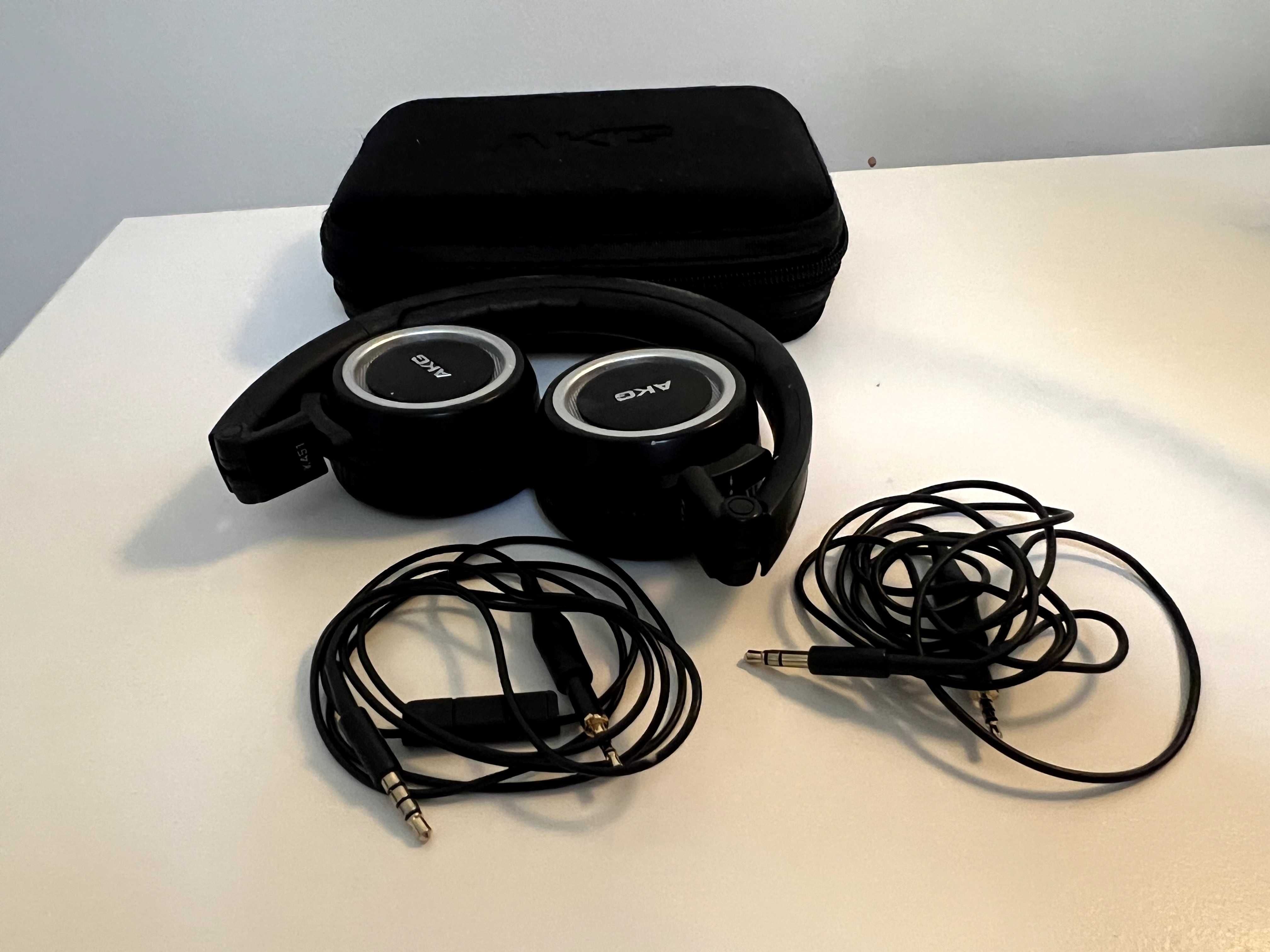 Sluchawki AKG K451