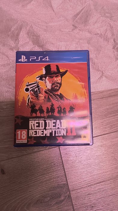 Gra na PS4 Red Dead Redemption 2