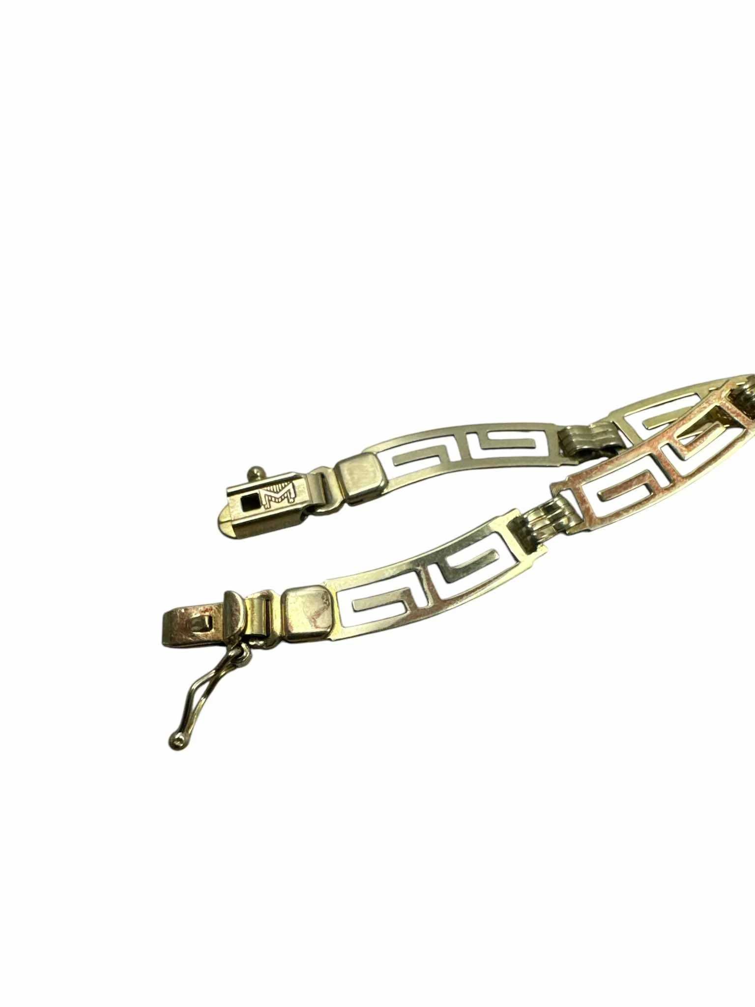 Złoty Łańcuszek Segmentowy 585 R:46cm W: 11,32 G