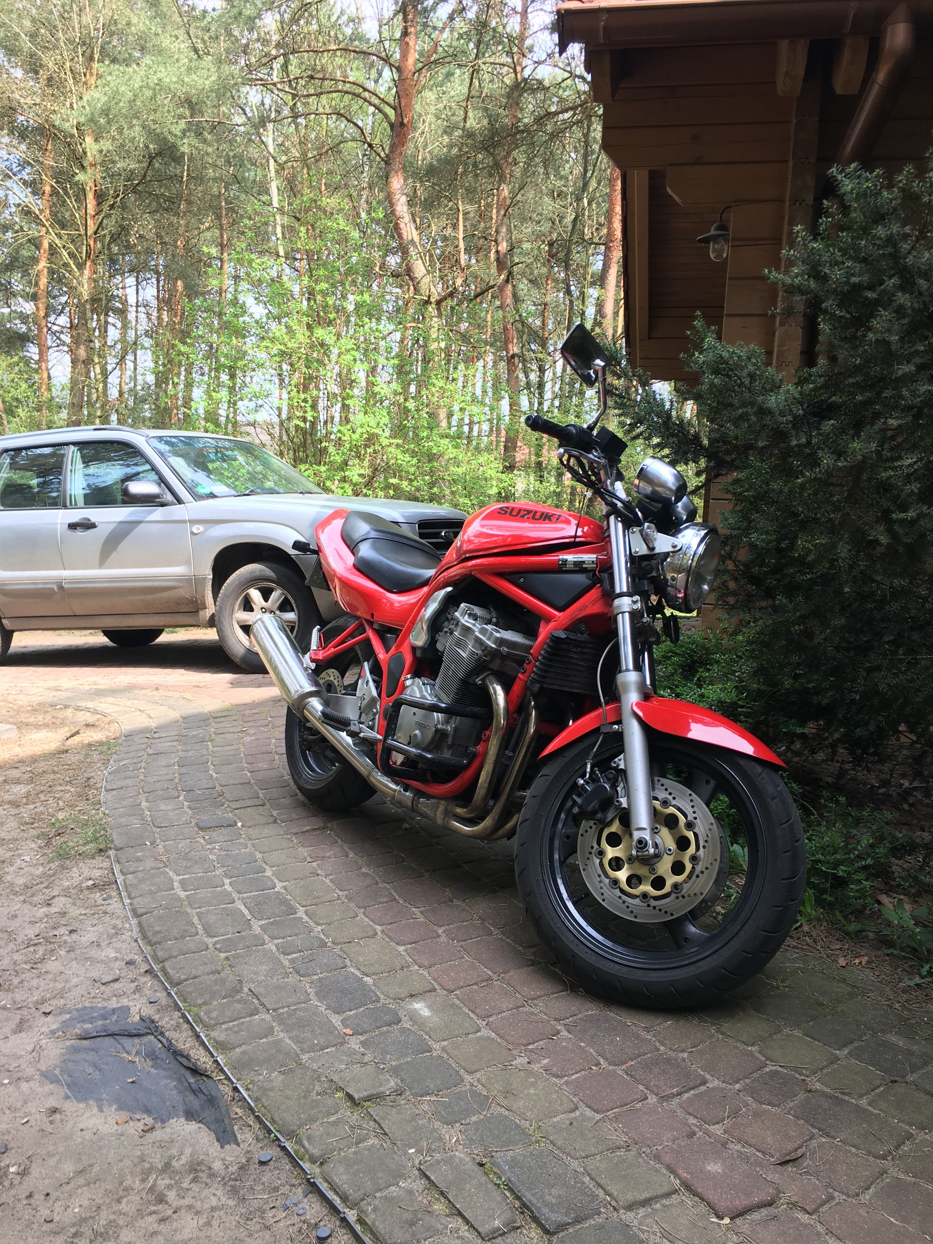 Suzuki Bandit 600