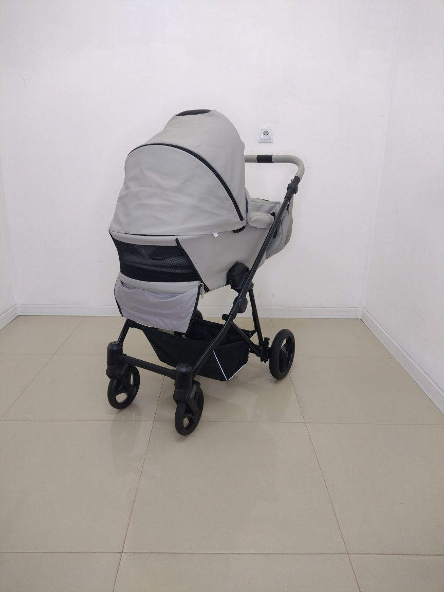 Wysyłka/odbiór wózek 4w1 Bebetto Yoddi+Avionaut cosmo BAZA ISOFIX