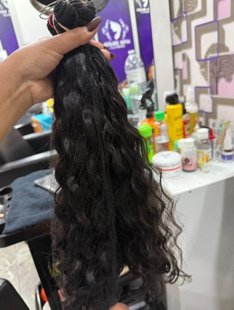 Cabelo humano extensão