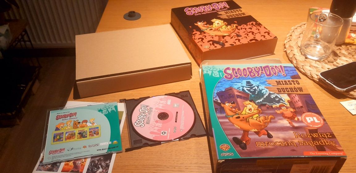 Scooby doo miasto duchów PL big box gra pc