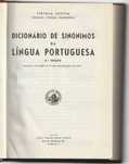Dicionário de sinónimos da língua portuguesa-Tertúlia Edípica