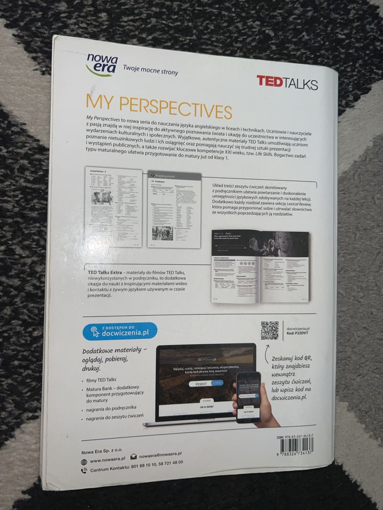 My Perspectives 2 workbook b1/b2