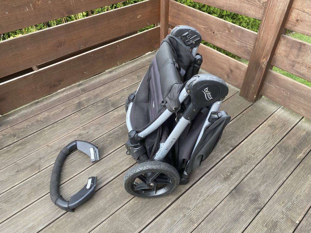 Britax romer b motion wozek spacerowy skladany spacerowka