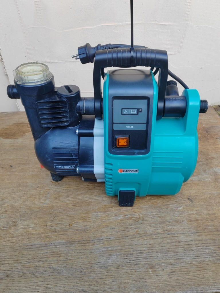 Pompa/hydrofor Gardena 4000/5E